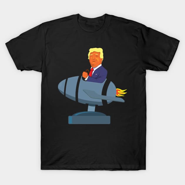 SPACE CADET T-Shirt by AndiBlair